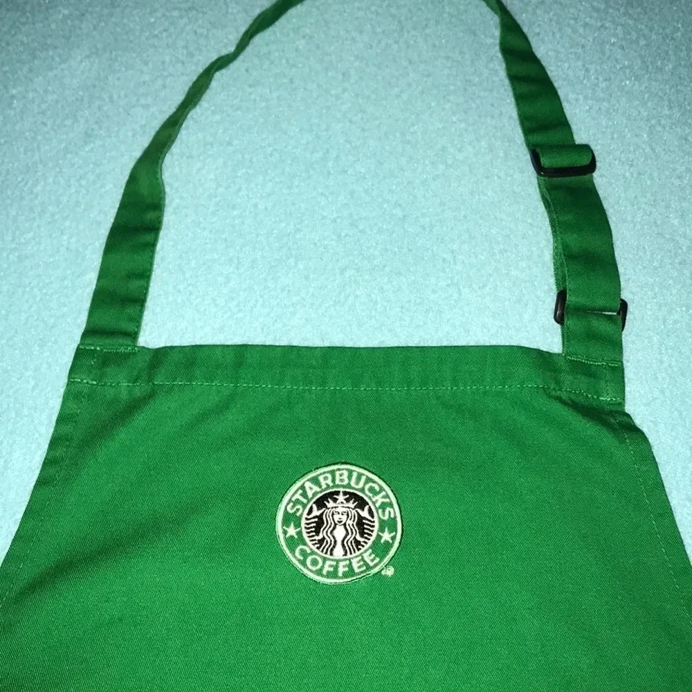 N/A starbucks apron